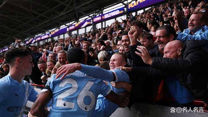 阿隆：曼城连取胜利继续领先，大有夺冠气势的简单介绍