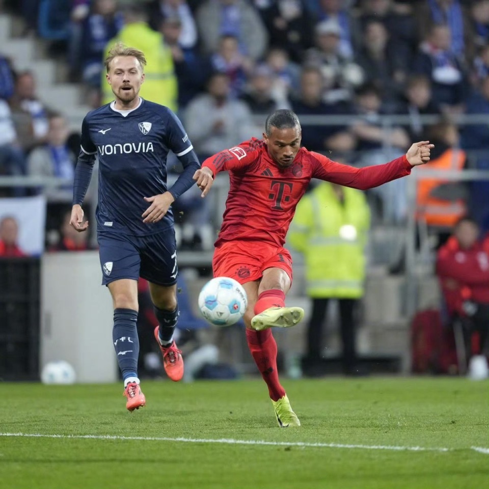 拜仁慕尼黑决胜巴萨：科曼再下两城