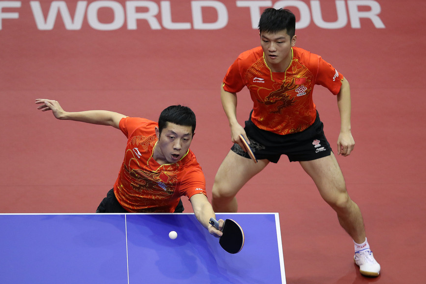 瑞典队碾压韩国队，许昕高光表现的简单介绍