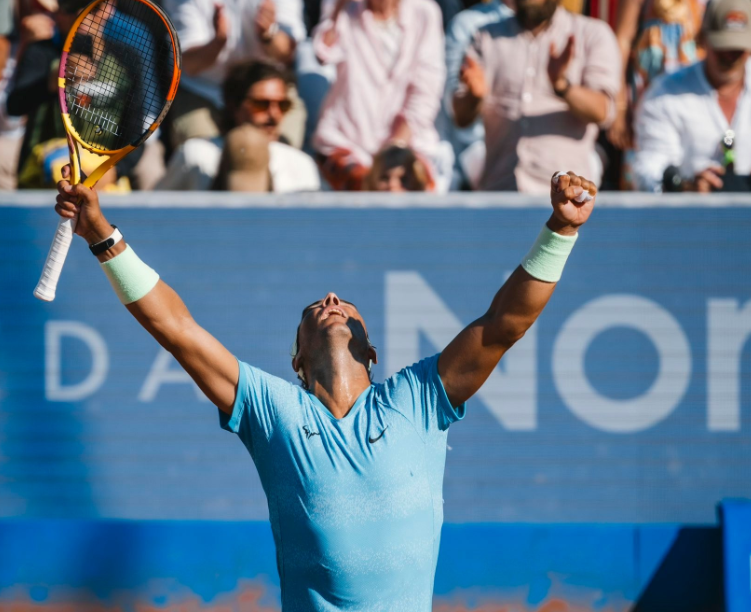 拉沃尔杯鏖战温网，纳达尔刷新纪录的简单介绍