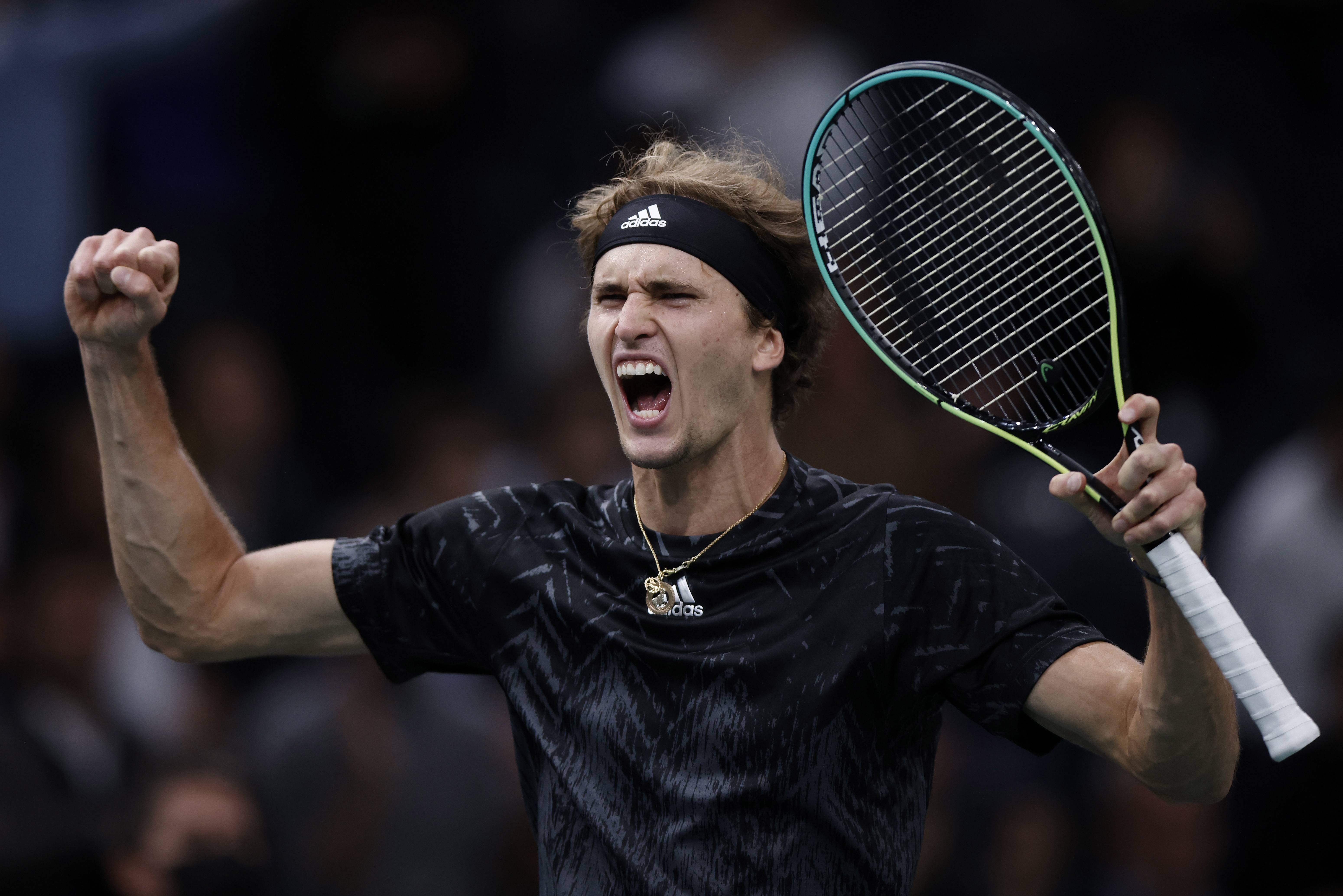 关于意大利网球队爆冷英国网球队，兹维列夫打破历史纪录的信息