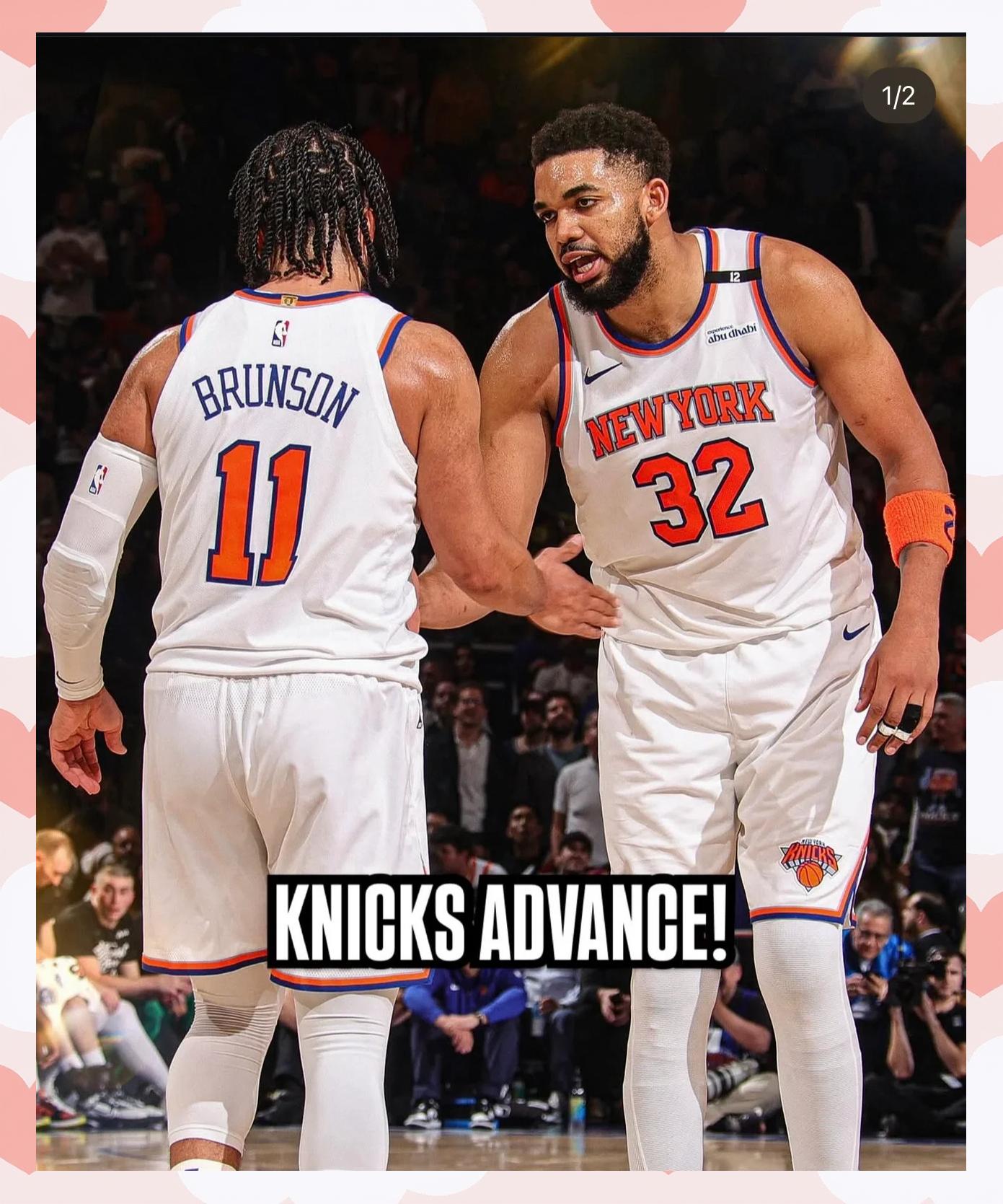 尼克斯强势篮网，米切尔关键制胜的简单介绍