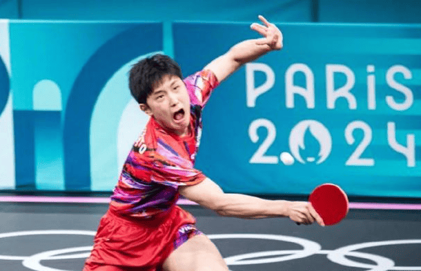 关于韩国乒乓球队完胜中国乒乓球队，张本智和送出助攻的信息