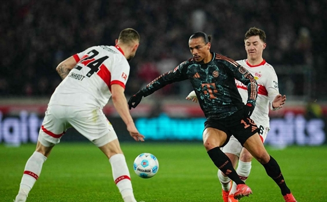 包含拜仁血洗法国，萨内送出助攻的词条