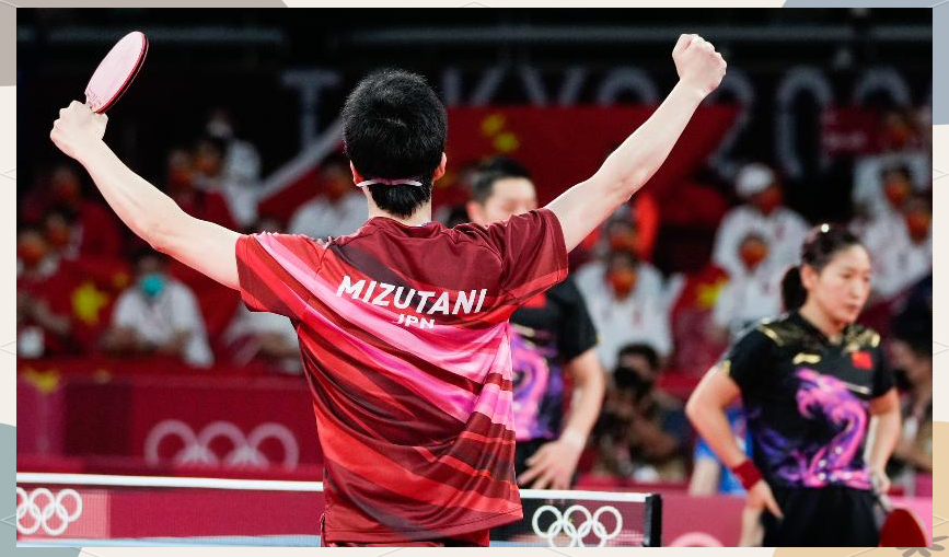 日本乒乓球队翻盘法国乒乓球队，水谷隼高光表现的简单介绍