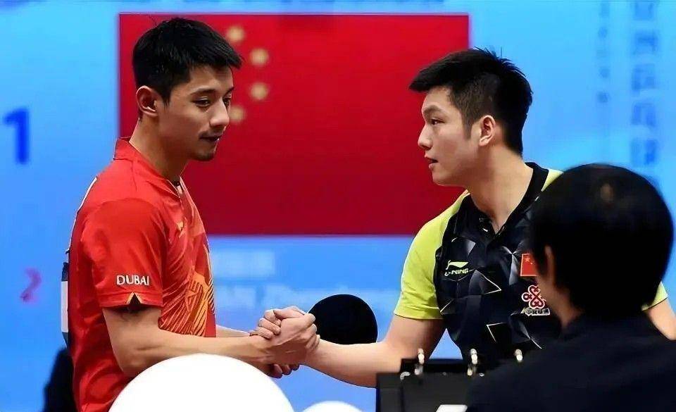 奥地利队横扫葡萄牙队，张继科点燃赛场